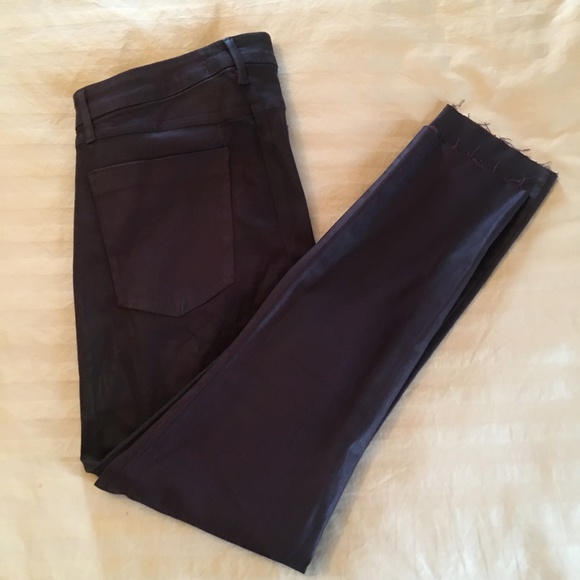 Host Pick! JOE'S JEANS "The Charlie" Coated Ankle Skinny Jeans - Size 31 - Picture 2 of 8